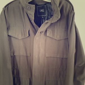 Obey jacket